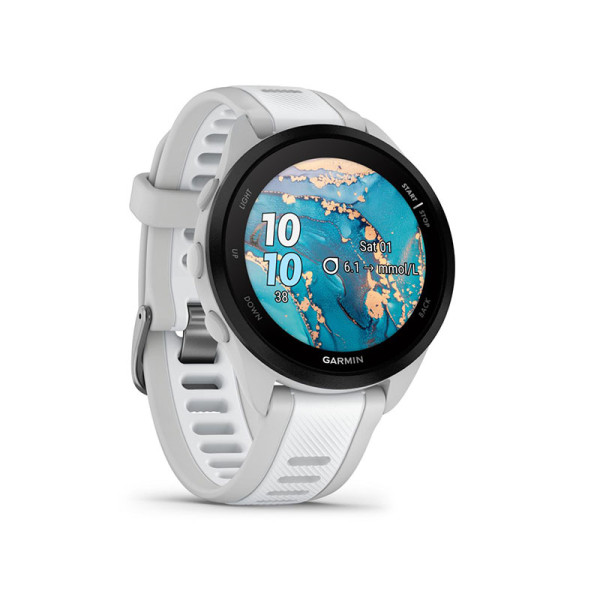 GARMIN Wearables FORERUNNER 165 M.GRAY/WHTSTONE