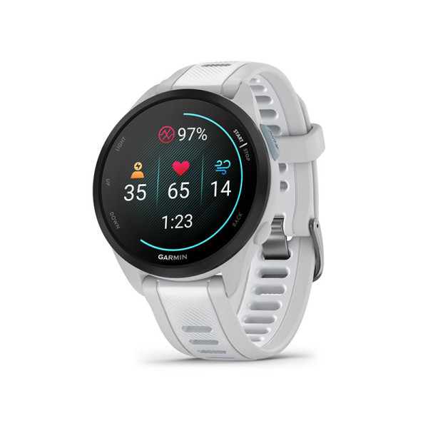 GARMIN Wearables FORERUNNER 165 M.GRAY/WHTSTONE