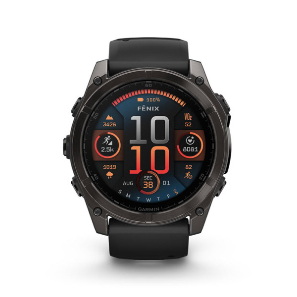 GARMIN Wearables FENIX 8 51 SAPH BLK