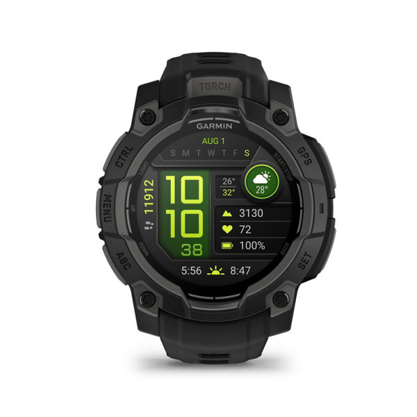 GARMIN Wearables INSTINCT 3 AMOLED BLK/BLK 45MM