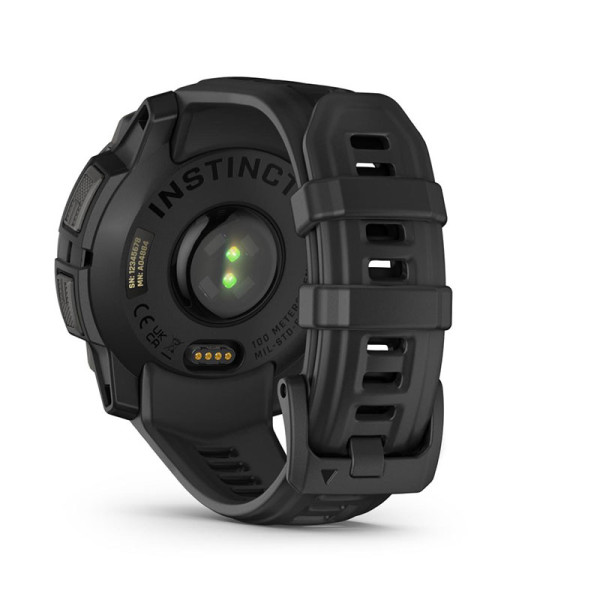 GARMIN Wearables INSTINCT 3 AMOLED BLK/BLK 45MM