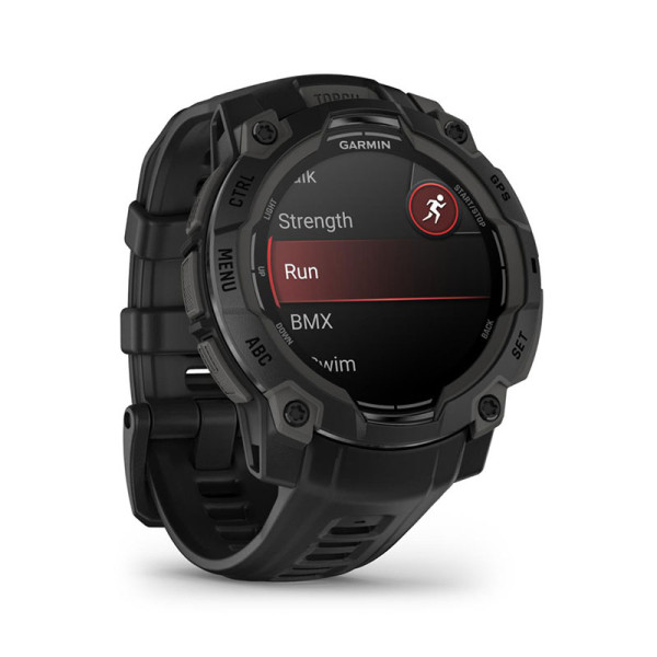 GARMIN Wearables INSTINCT 3 AMOLED BLK/BLK 45MM