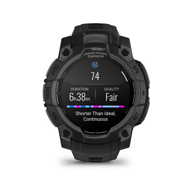 GARMIN Wearables INSTINCT 3 AMOLED BLK/BLK 45MM