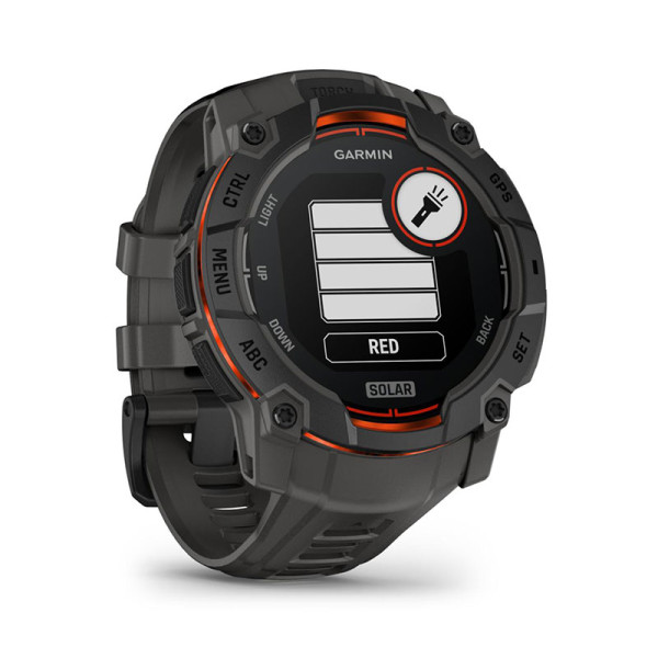 GARMIN Wearables INSTINCT 3 SOLAR, BLK/BLK 50MM