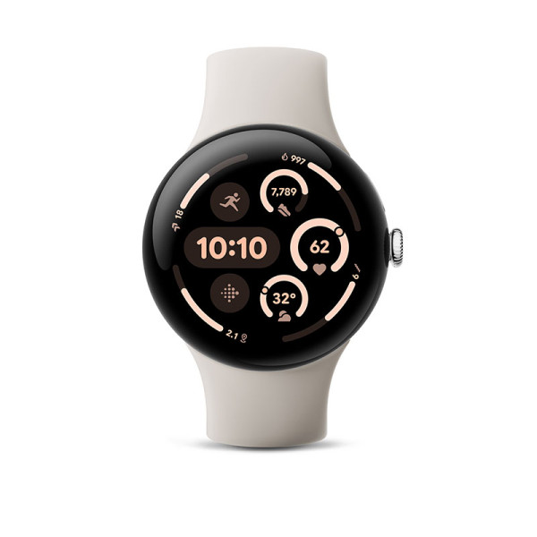 GOOGLE SMART WATCH WATCH 3 45M SIL W PRO GA05736
