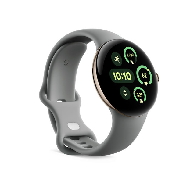 GOOGLE SMART WATCH WATCH 3 41M GOLD W HAZ GA05758