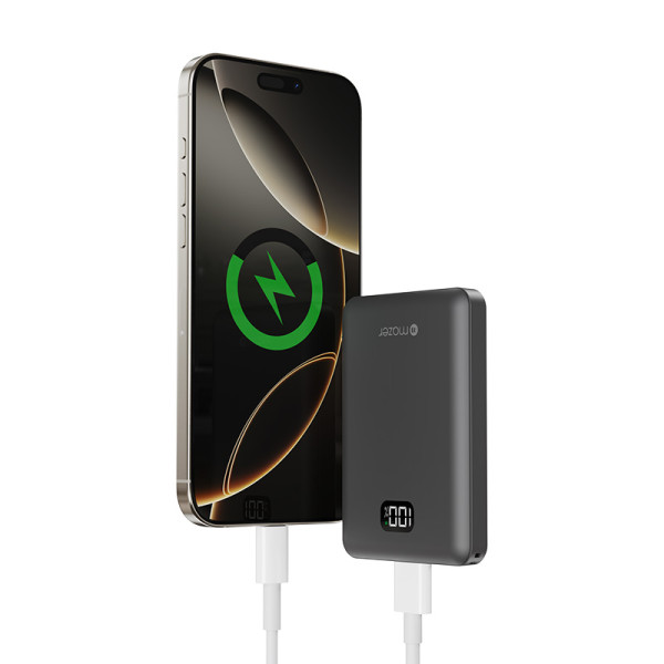 MAZER PHONE ACCESSORIES M-POCKET8.0V5-GY