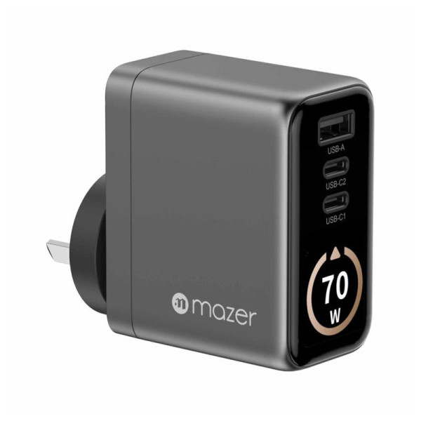 MAZER PHONE ACCESSORIES M-AI-G70W-V7-BG