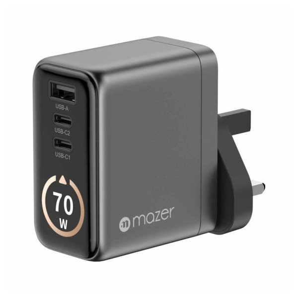 MAZER PHONE ACCESSORIES M-AI-G70W-V7-BG