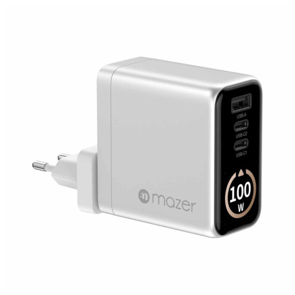 MAZER PHONE ACCESSORIES M-AI-G100W-V7-SV