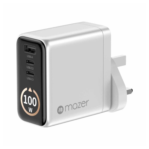 MAZER PHONE ACCESSORIES M-AI-G100W-V7-SV
