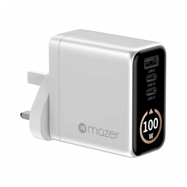 MAZER PHONE ACCESSORIES M-AI-G100W-V7-SV