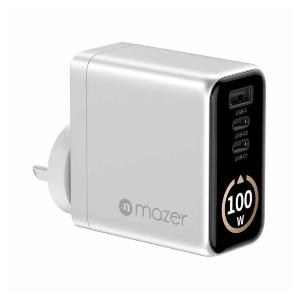 MAZER PHONE ACCESSORIES M-AI-G100W-V7-SV