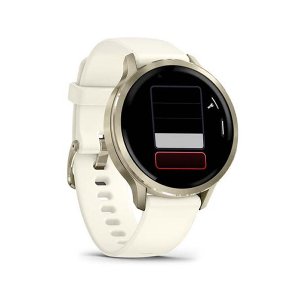 GARMIN SMART WATCH VENU 4 LUNAR GOLD BAND 41MM