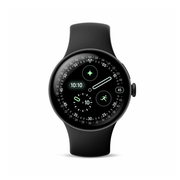 GOOGLE Wearables WATCH 4 41M BLK W OBS GA09958
