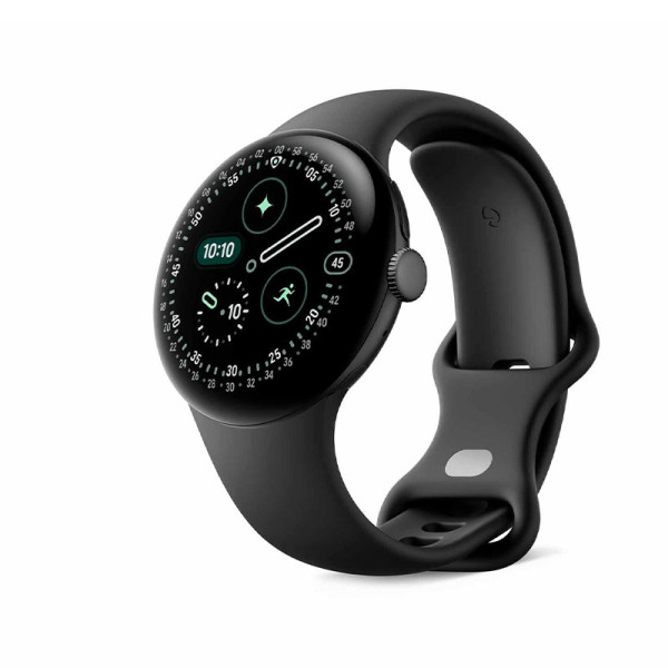 GOOGLE Wearables WATCH 4 41M BLK W OBS GA09958