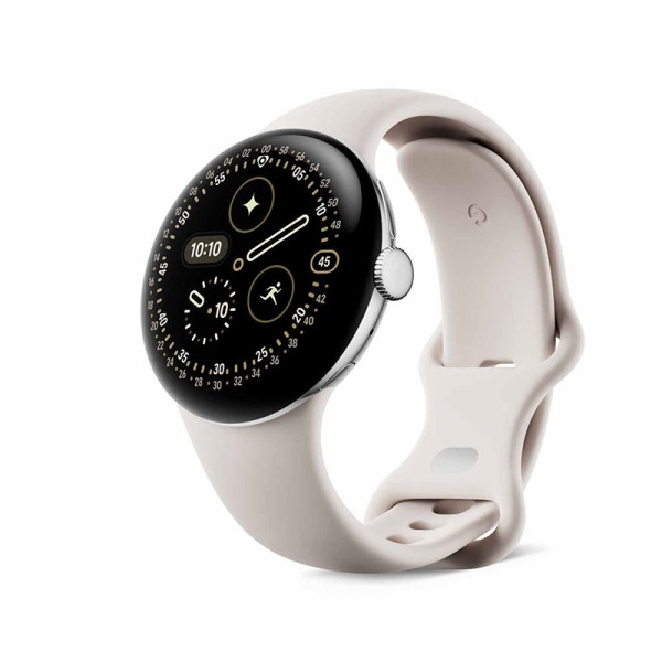 GOOGLE Wearables WATCH 4 41M SIL W POR GA10830