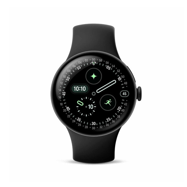 GOOGLE Wearables WATCH 4 45M BLK W OBS GA09962