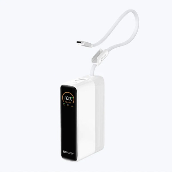 MAZER PHONE ACCESSORIES M-AI-PC130L20-V7-WH
