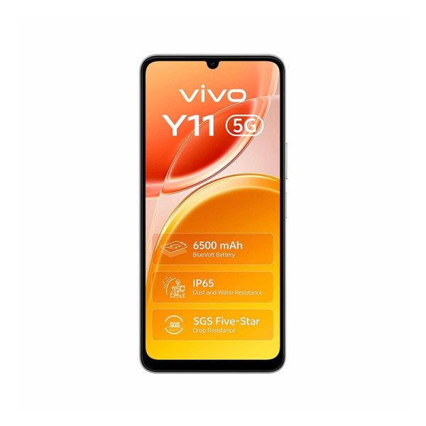 VIVO SMART PHONES Y11 5G 4+128GB PLATINUM