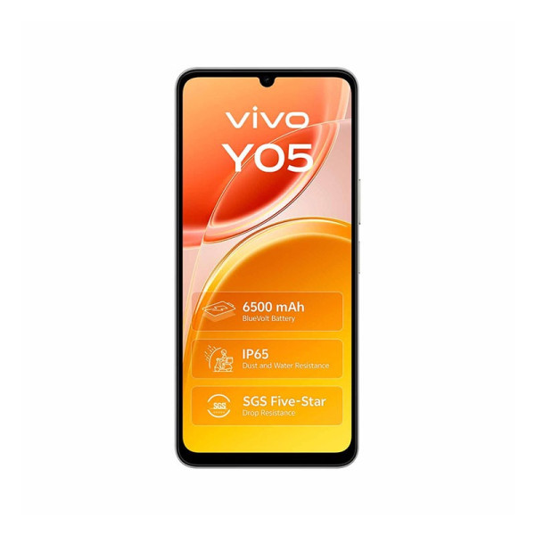 VIVO SMART PHONES Y05 4G 4+128GB PLATINUM