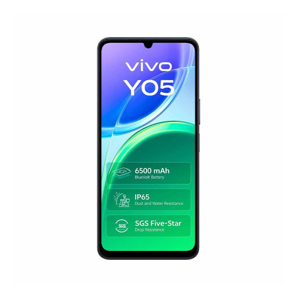 VIVO SMART PHONES Y05 4G 4+128GB BLACK