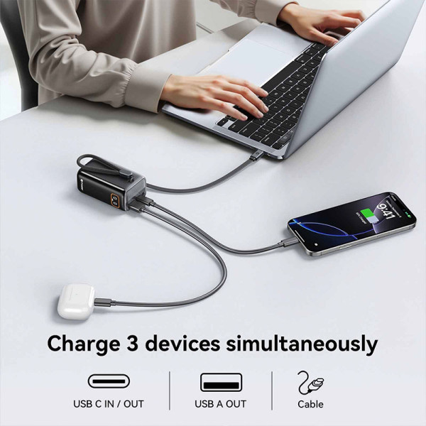 MAZER PHONE ACCESSORIES  M-AI-PC45R10-V7-BG 