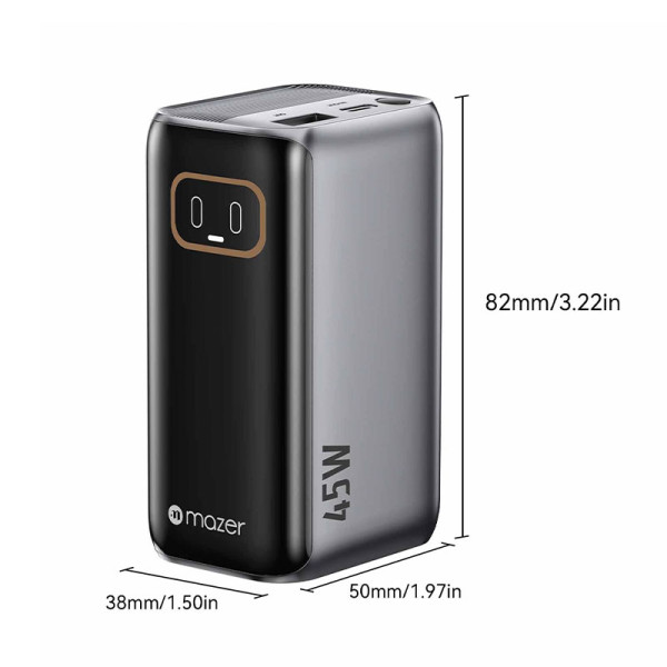 MAZER PHONE ACCESSORIES  M-AI-PC45R10-V7-BG 
