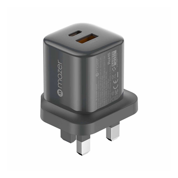 MAZER PHONE ACCESSORIES  M-G35W-V6UK-GY 