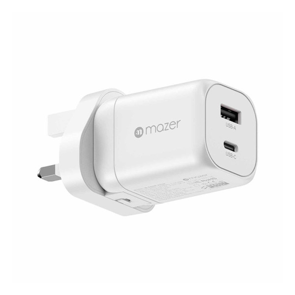 MAZER PHONE ACCESSORIES  M-G60W-V5UK-WH