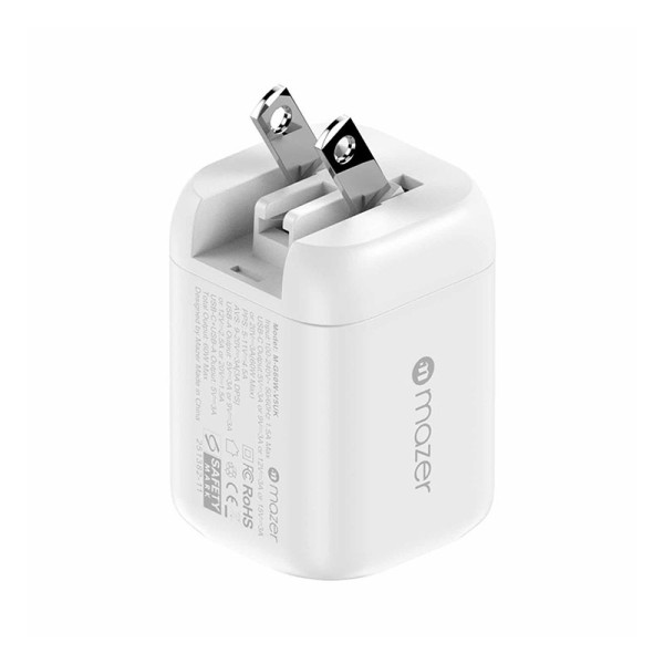 MAZER PHONE ACCESSORIES  M-G60W-V5UK-WH
