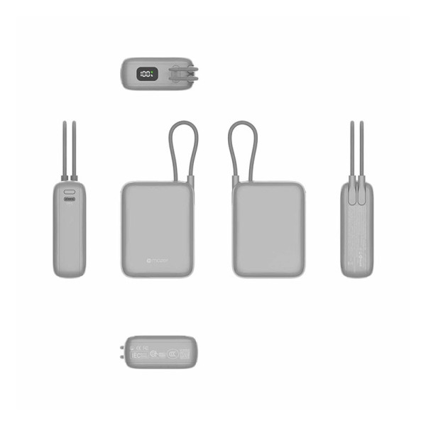 MAZER PHONE ACCESSORIES M-PC35CC-GY