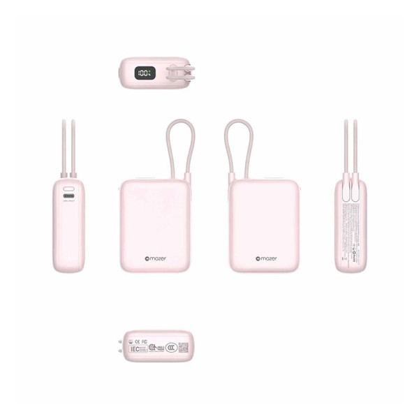 MAZER PHONE ACCESSORIES M-PC35CC-PK