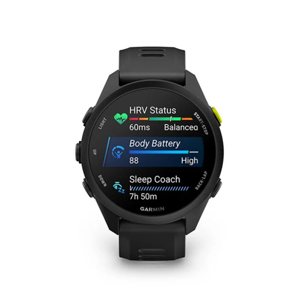 GARMIN Wearables FOREUNNER 70, BLACK