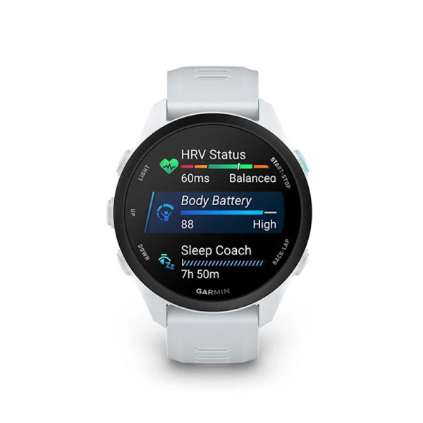 GARMIN Wearables FOREUNNER 70, WHITESTONE