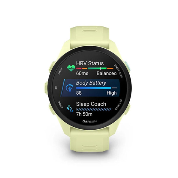 GARMIN Wearables FOREUNNER 70, CITRON