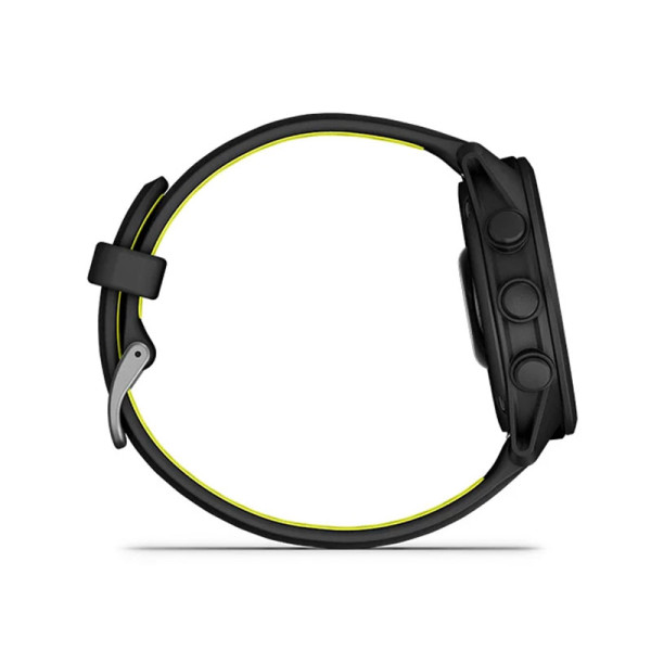 GARMIN Wearables FORERUNNER 170 MUS,BLK/AMP YLW