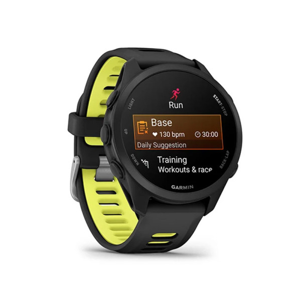 GARMIN Wearables FORERUNNER 170 MUS,BLK/AMP YLW
