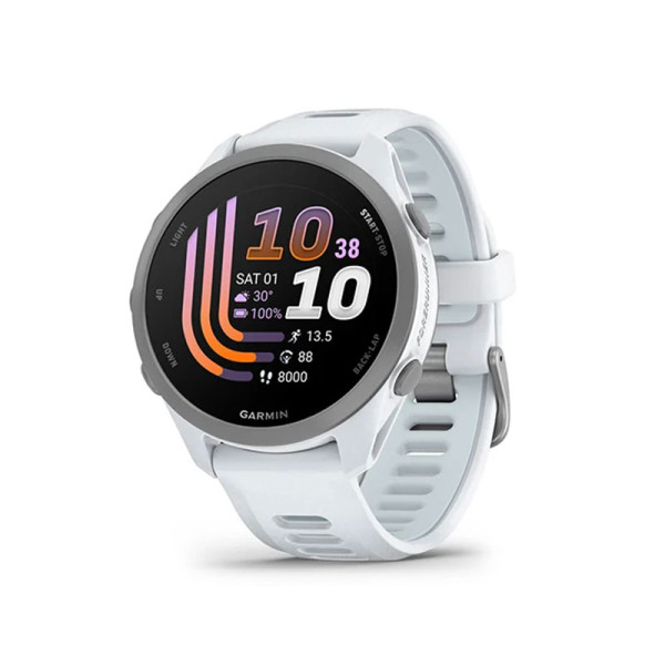GARMIN Wearables FORERUNNER 170 MUS, WHITESTONE