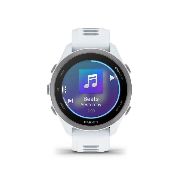 GARMIN Wearables FORERUNNER 170 MUS, WHITESTONE