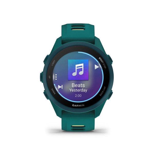 GARMIN Wearables FORERUNNER 170 MUS, TEAL GREEN