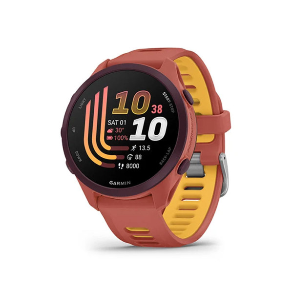 GARMIN Wearables FORERUNNER 170 MUS, RED PINK