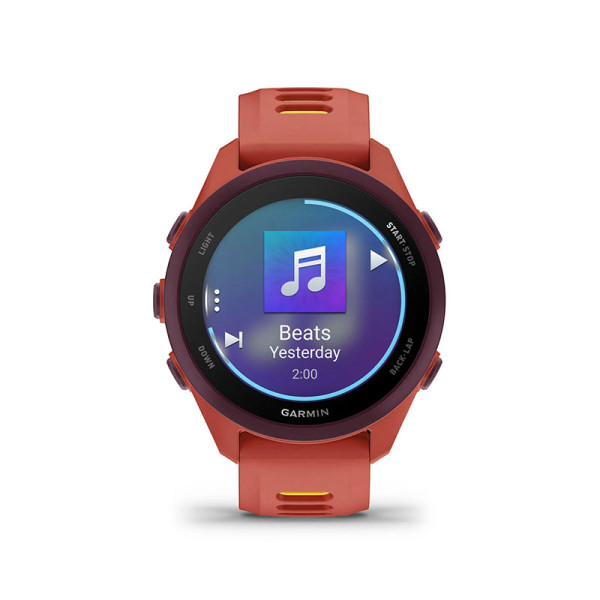 GARMIN Wearables FORERUNNER 170 MUS, RED PINK
