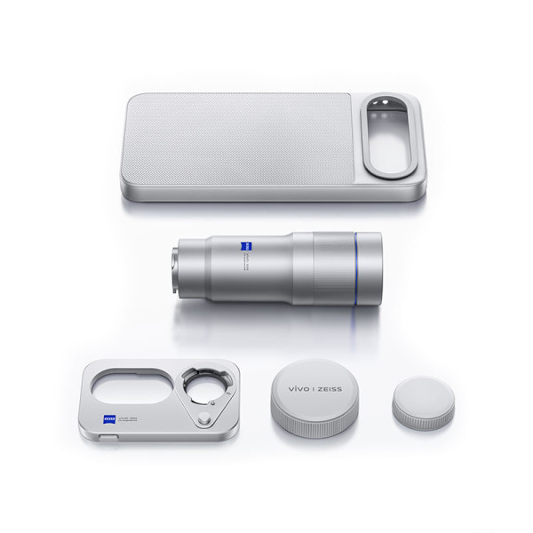 VIVO PHONE ACCESSORIES X300 FE (LENS & CASE) SILVER