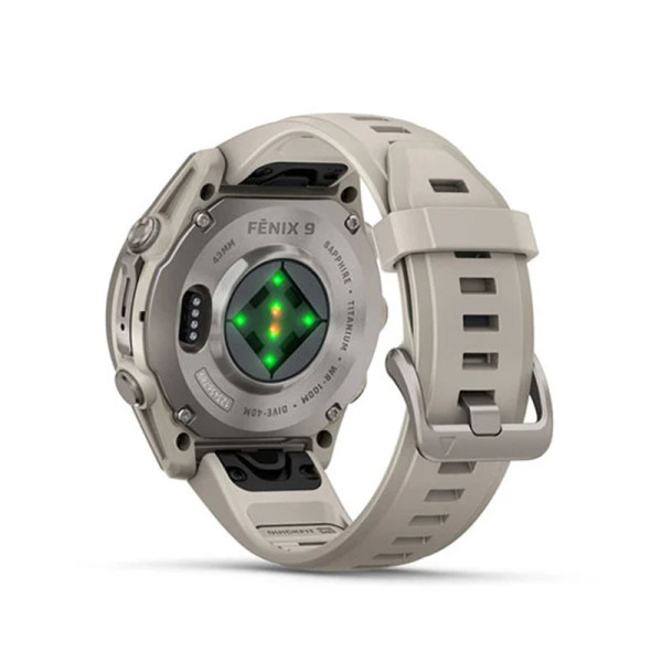 GARMIN Wearables FENIX 9 43 FOG GRAY, BARE TI