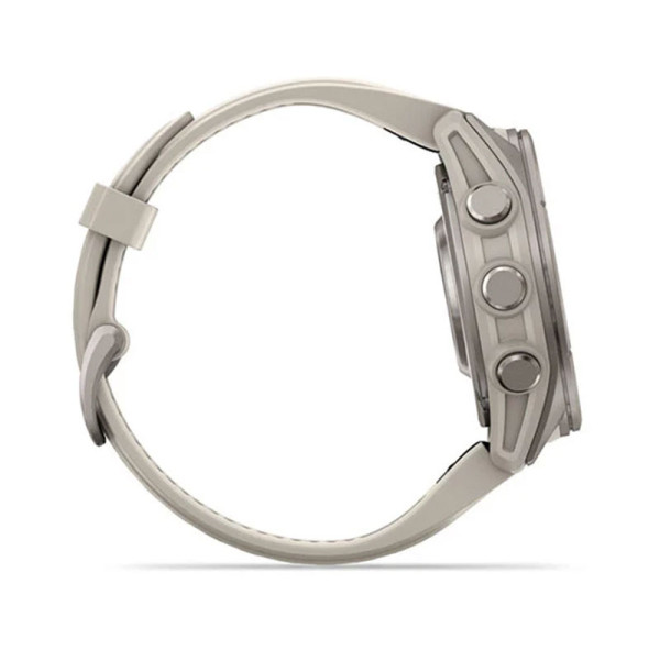 GARMIN Wearables FENIX 9 43 FOG GRAY, BARE TI