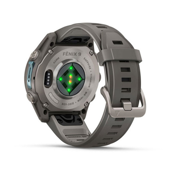 GARMIN Wearables FENIX 9 43 PEBBLE GRAY,BARE TI