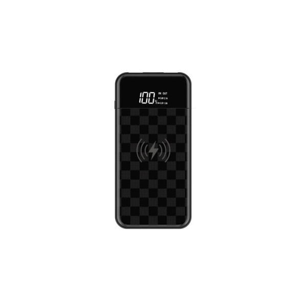 DEVIA Charger WL POWER BANK 8000 BLK