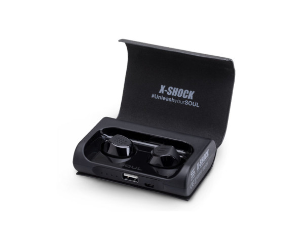 SOUL Audio / Headset SOUL X-Shock True WL (BLK)