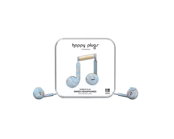 HAPPYPLUGS Audio / Headset HP EARBUD+ -BLUQUARTZ